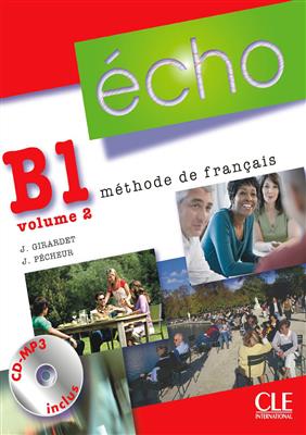 کتاب فرانسه Echo b1.2