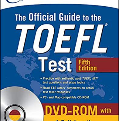 خرید کتاب انگليسی The Official Guide to the TOEFL Test IBT 5th+CD