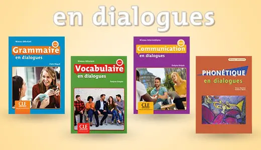 سری کتابهای فرانسه en dialogues