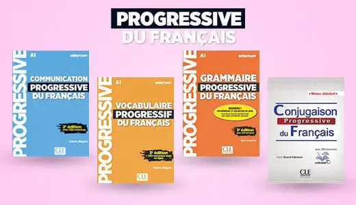 سری کتابهای فرانسه progressive