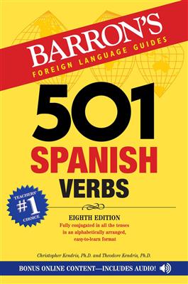 خرید 501 spanish verbs