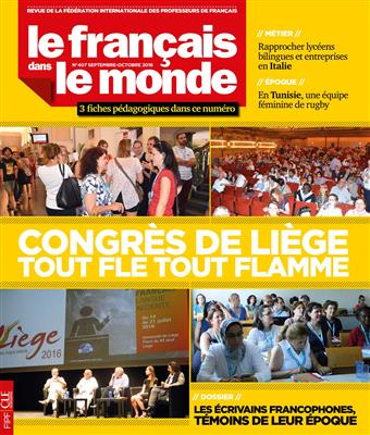 خرید Le Francais dans le monde - N407 - Septembre - Octobre 2016