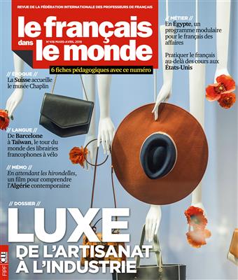 خرید Le français dans le monde n°416 : Luxe