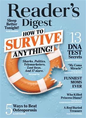 خرید Reader's Digest May 2019