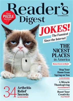 خرید Reader's Digest November 2018