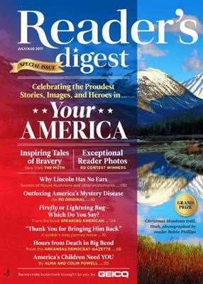 خرید Reader's Digest USA - July - August 2017