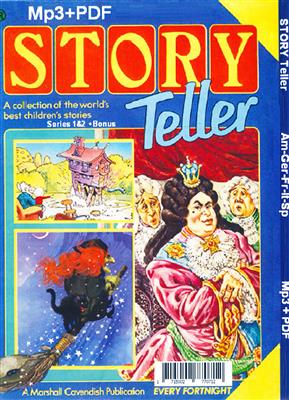 خرید Story Teller Am-Ger-Fr-It-Spa (mp3+pdf)