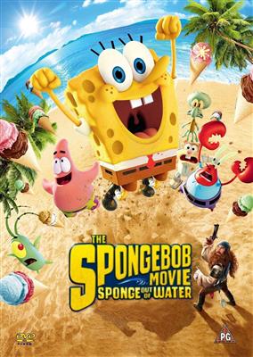 خرید The Sponge Bob - Sponge out of Water