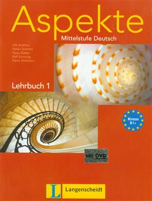 خرید کتاب آلمانی Aspekte: Lehrbuch MIT DVD 1 (German Edition)