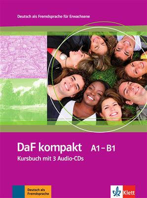 خرید کتاب آلمانی DaF kompakt A1 - B1