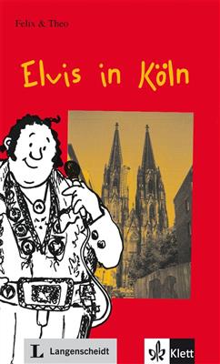 خرید کتاب آلمانی Elvis in Koln A1 + CD