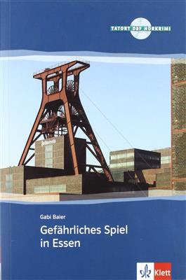 خرید کتاب آلمانی Gefahrliches Spiel in Essen + CD B1