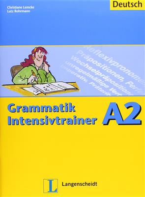 خرید کتاب آلمانی Grammatik Intensivtrainer: Grammatik Intensivtrainer A2