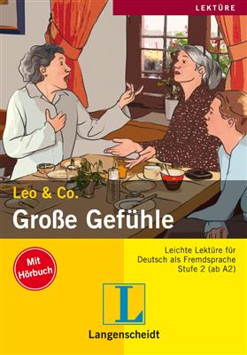 خرید کتاب آلمانی GroBe Gefuhle + CD A2