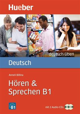 خرید کتاب آلمانی Horen & Sprechen B1