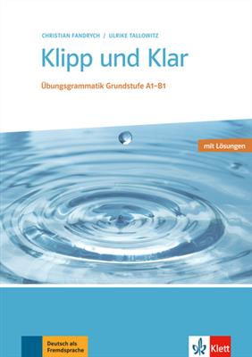 خرید کتاب آلمانی Klipp und Klar A1-B1 Übungsgrammatik Grundstufe Deutsch