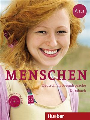 خرید کتاب آلمانی Menschen A1.1 (SB+WB+CD+DVD)