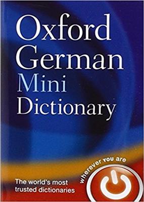 خرید کتاب آلمانی Oxford German Mini Dictionary