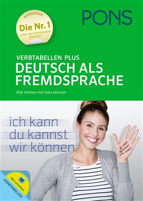 خرید کتاب آلمانی Pons Verbtabellen Plus Deutsch: German Edition