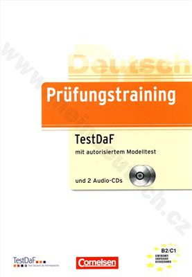 خرید کتاب آلمانی Prufungstraining testDaf