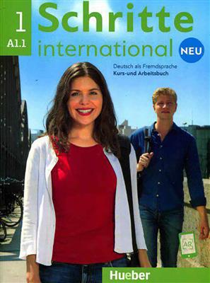 خرید کتاب آلمانی Schritte International Neu A1.1 SB+WB+CD
