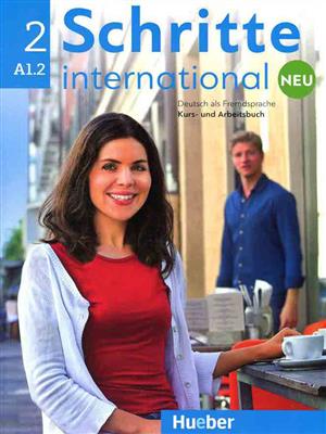 خرید کتاب آلمانی Schritte International Neu A1.2 SB+WB+CD