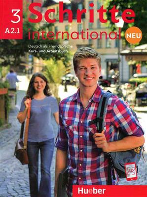 خرید کتاب آلمانی Schritte International Neu A2.1 SB+WB+CD