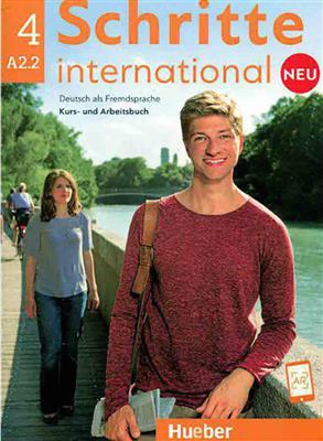 خرید کتاب آلمانی Schritte International Neu A2.2 SB+WB+CD