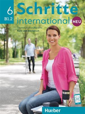 خرید کتاب آلمانی Schritte International Neu b1.2 SB+WB+CD