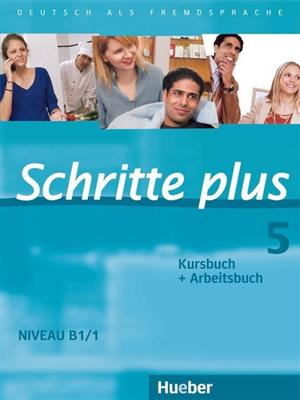 خرید کتاب آلمانی Schritte: Kurs- Und Arbeitsbuch 5 MIT CD Zum Arbeitsbuch