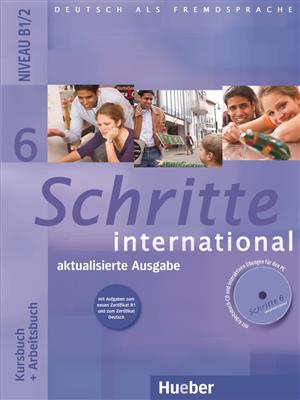 خرید کتاب آلمانی Schritte: Kurs- Und Arbeitsbuch 6 MIT CD Zum Arbeitsbuch