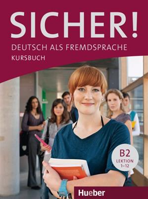 خرید کتاب آلمانی Sicher ! B2 + Kursbuch + Arbeitsbuch + DVD