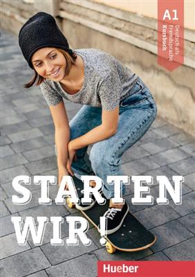خرید کتاب آلمانی Starten wir! A1: kursbuch und Arbeitsbuch mit CD