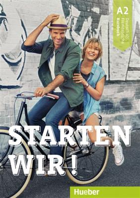 خرید کتاب آلمانی Starten wir! A2: kursbuch und Arbeitsbuch mit CD