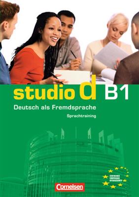 خرید کتاب آلمانی Studio d: Sprachtraining B1 (SB+WB+CD+DVD)