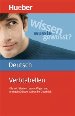 خرید کتاب آلمانی Verbtabellen Deutsch