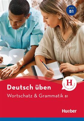 خرید کتاب آلمانی Wortschatz & Grammatik B1
