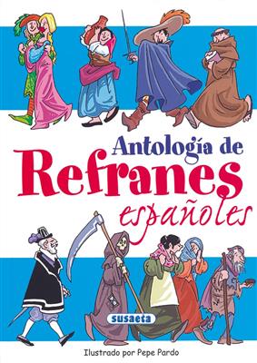 خرید کتاب اسپانیایی ANTOLOGIA DE REFRANES ESPANOLES (EN PAPEL)