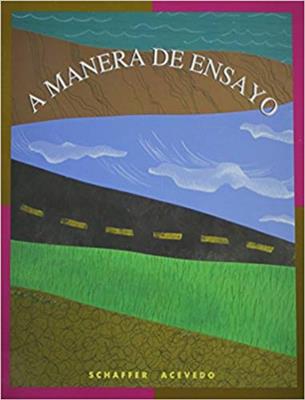 خرید کتاب اسپانیایی Amanera de ensayo