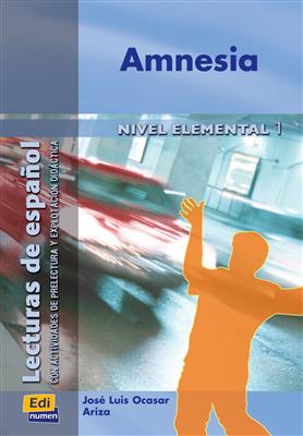 خرید کتاب اسپانیایی Amnesia: Nivel Elemental 1