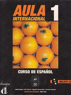 خرید کتاب اسپانیایی Aula Internacional 1 + CD