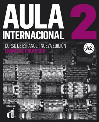 خرید کتاب اسپانیایی Aula Internacional 2 Nueva edicion – Livre du professeur