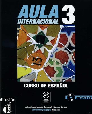 خرید کتاب اسپانیایی Aula Internacional 3 + CD