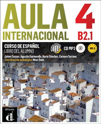 خرید کتاب اسپانیایی Aula Internacional 4 Nueva edición – Livre de l’élève + CD