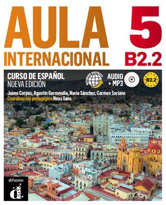 خرید کتاب اسپانیایی Aula Internacional 5 Nueva edición – Livre de l’élève + CD