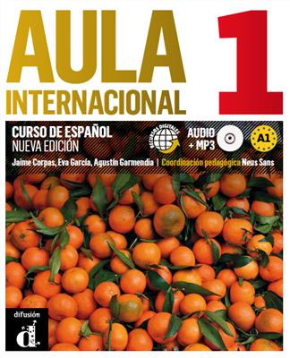 خرید کتاب اسپانیایی Aula internacional 1 Nueva edición – Livre de l’élève + CD