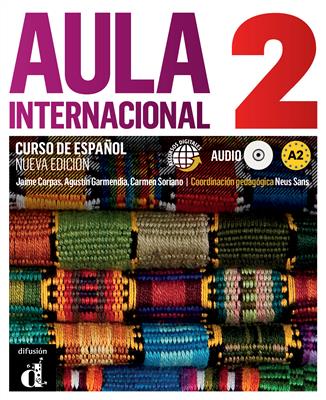خرید کتاب اسپانیایی Aula internacional 2 Nueva edición – Livre de l’élève + CD