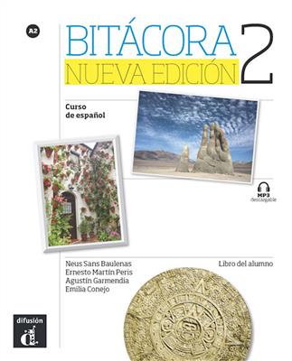 خرید کتاب اسپانیایی Bitacora 2 Nueva edición + Cahier d'exercices + CD