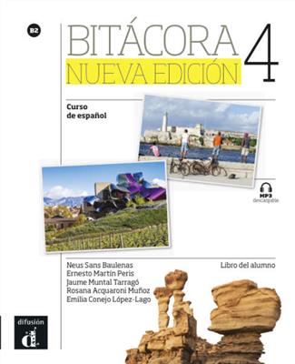خرید کتاب اسپانیایی Bitacora 4 Nueva edición + Cahier d'exercices + CD