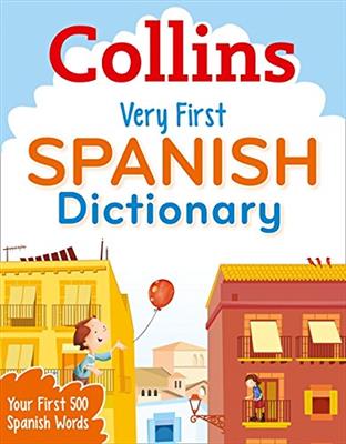 خرید کتاب اسپانیایی Collins Very First Spanish Dictionary